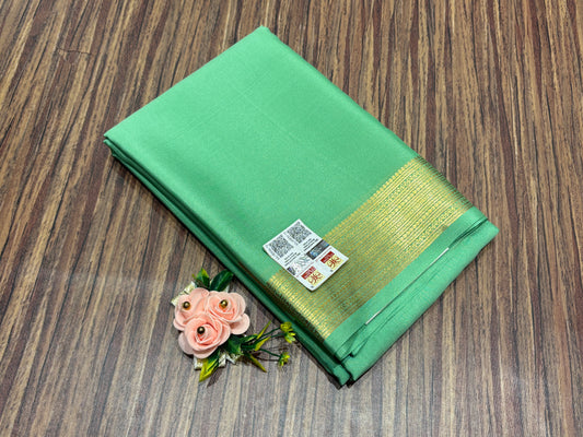 Pure Mysore silk