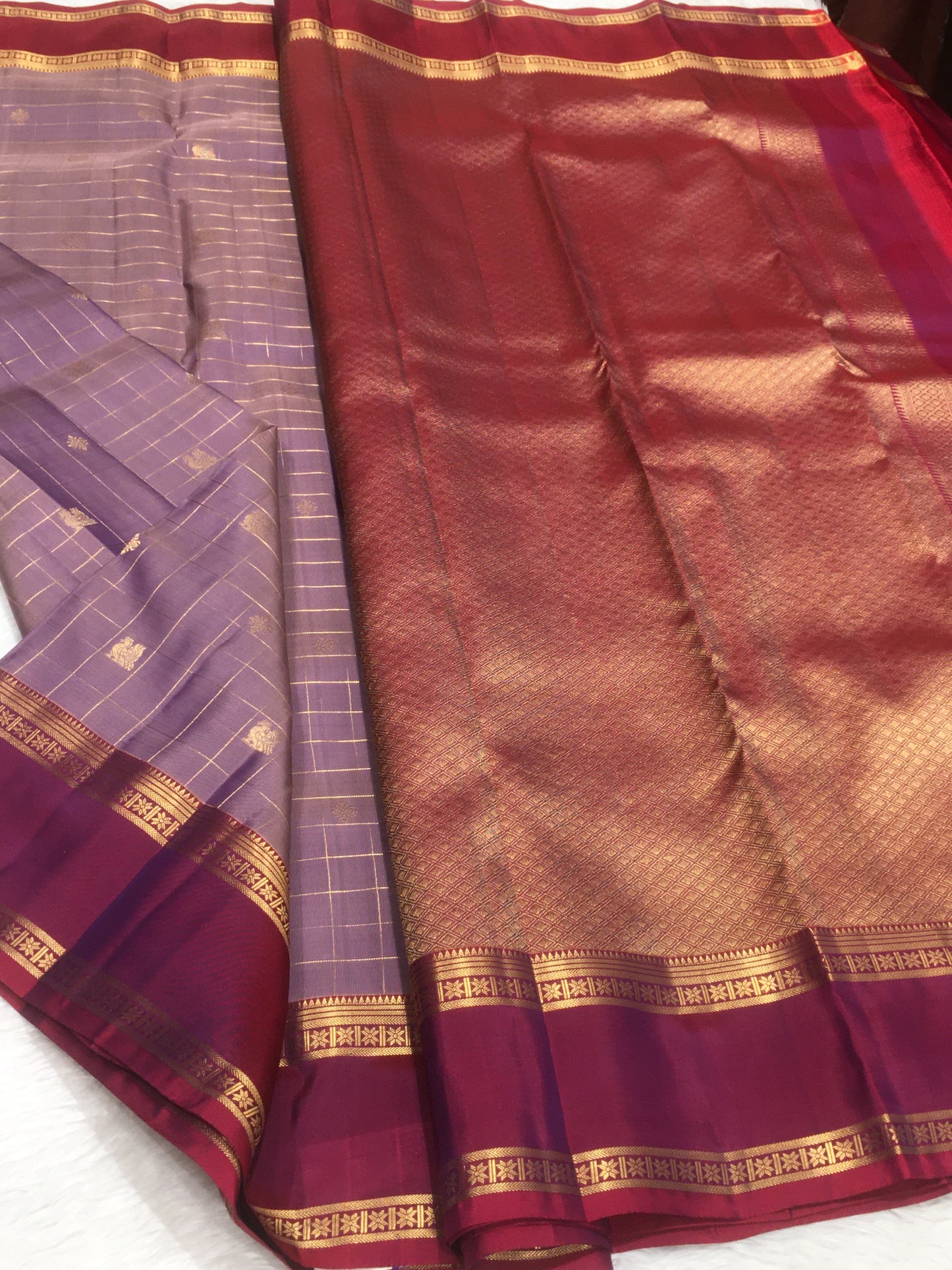 Pure Kanchipuram Silk