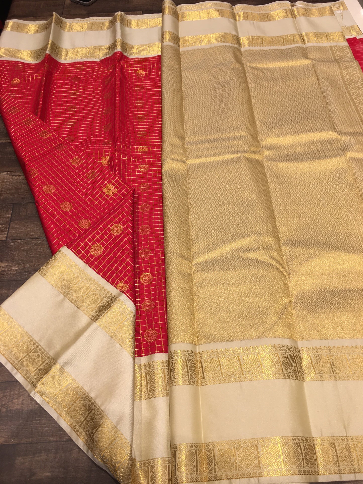 Semi Kanchipuram Silk