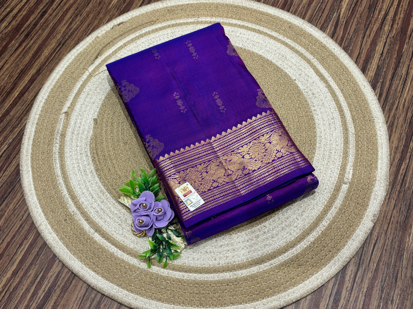 Pure Kanchipuram silk