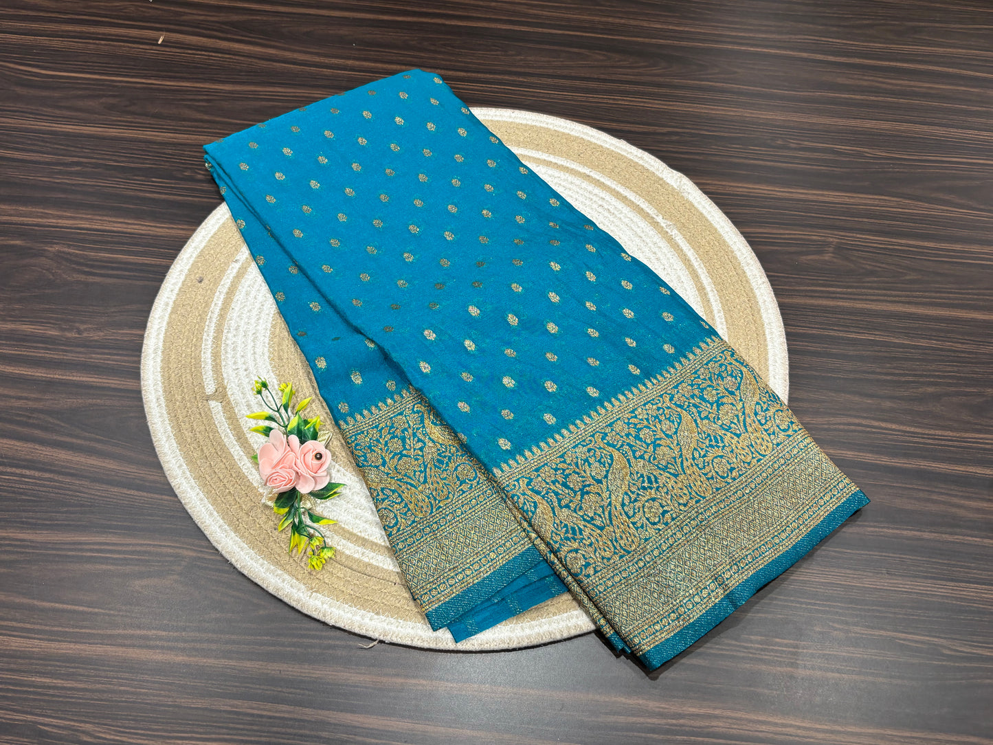 Chiffon Georgette Saree