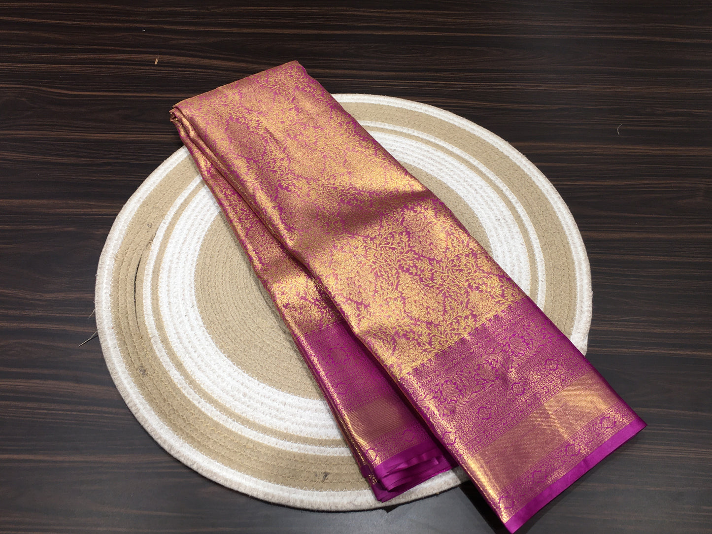 Semi Kanchipuram tissue