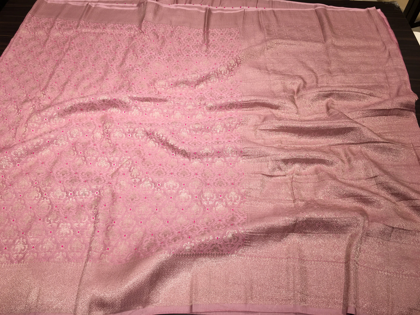 Chiffon georgette saree