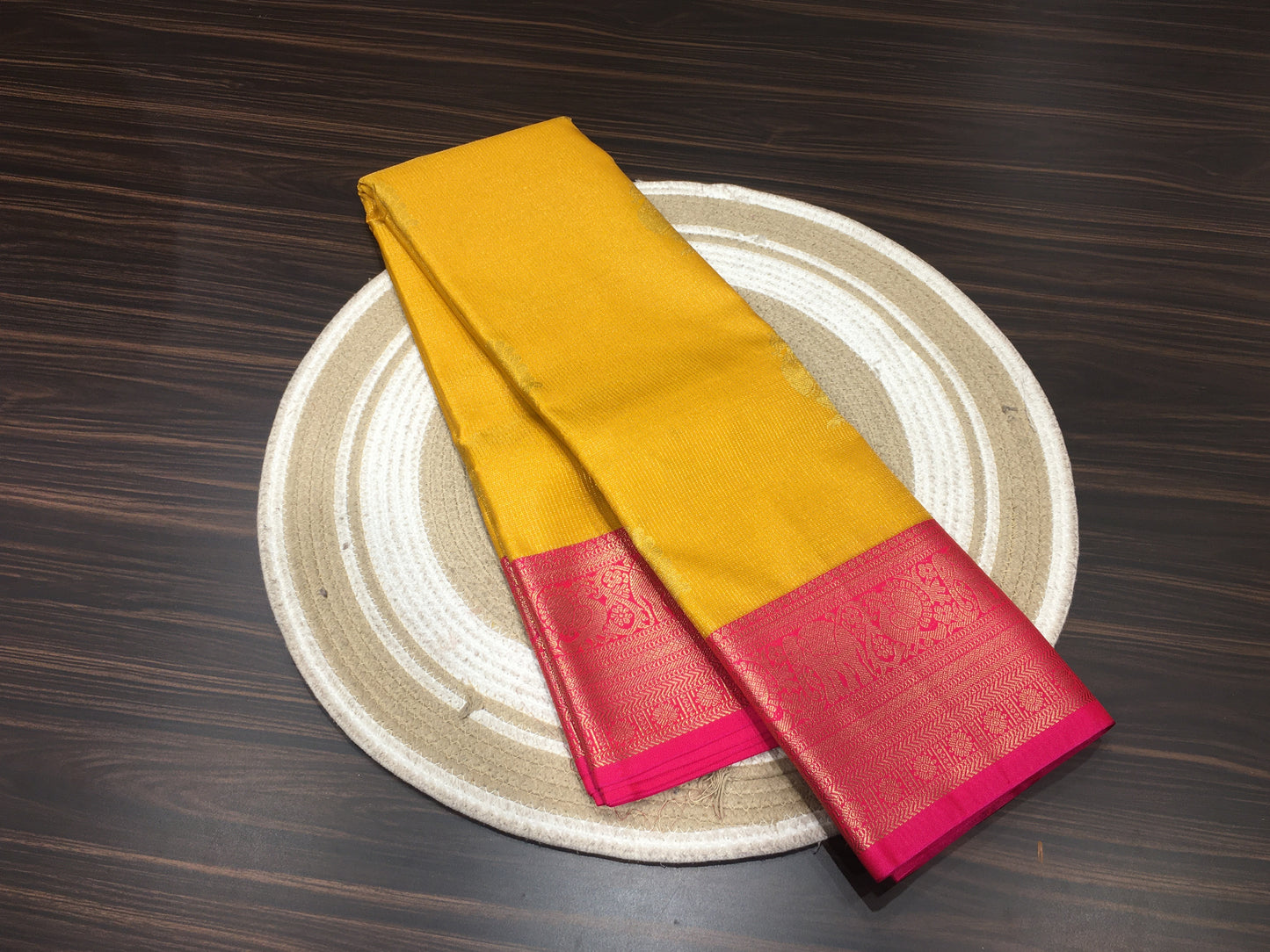 Semi Kanchipuram Silk