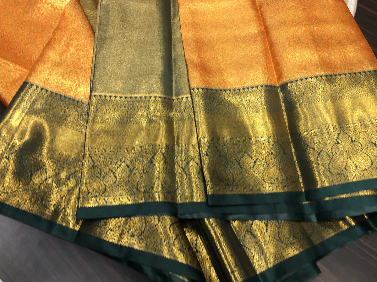 Semi Kanchipuram Tissue