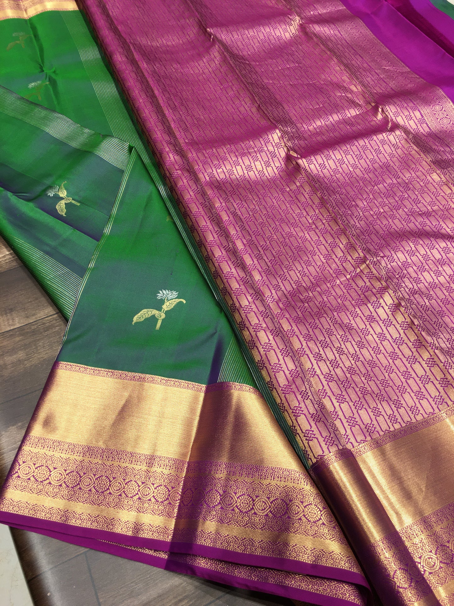 Pure Kanchipuram Silk