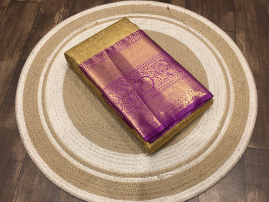 Semi Kanchipuram tissue