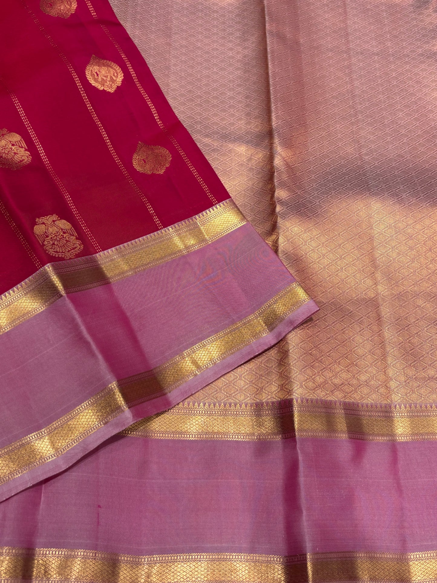 Pure Kanchipuram Silk