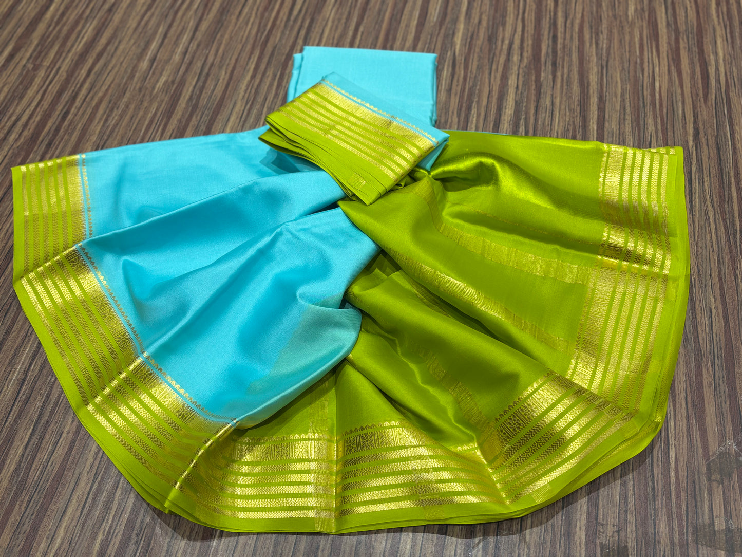 PURE MYSORE SILK