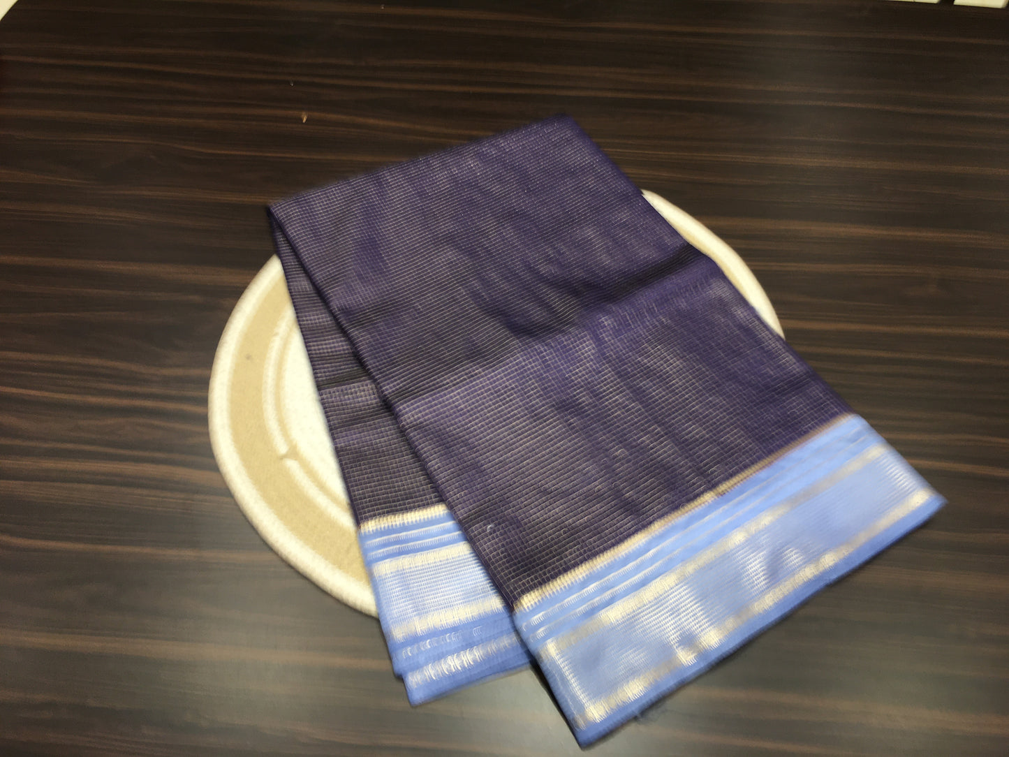 Moonga Crape Saree