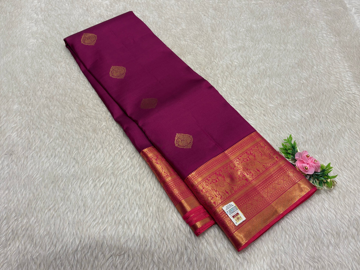Pure Kanchipuram Silk