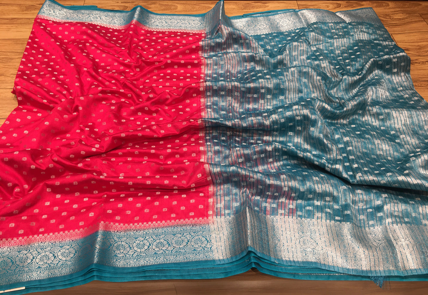 Lilly Tussar Silk