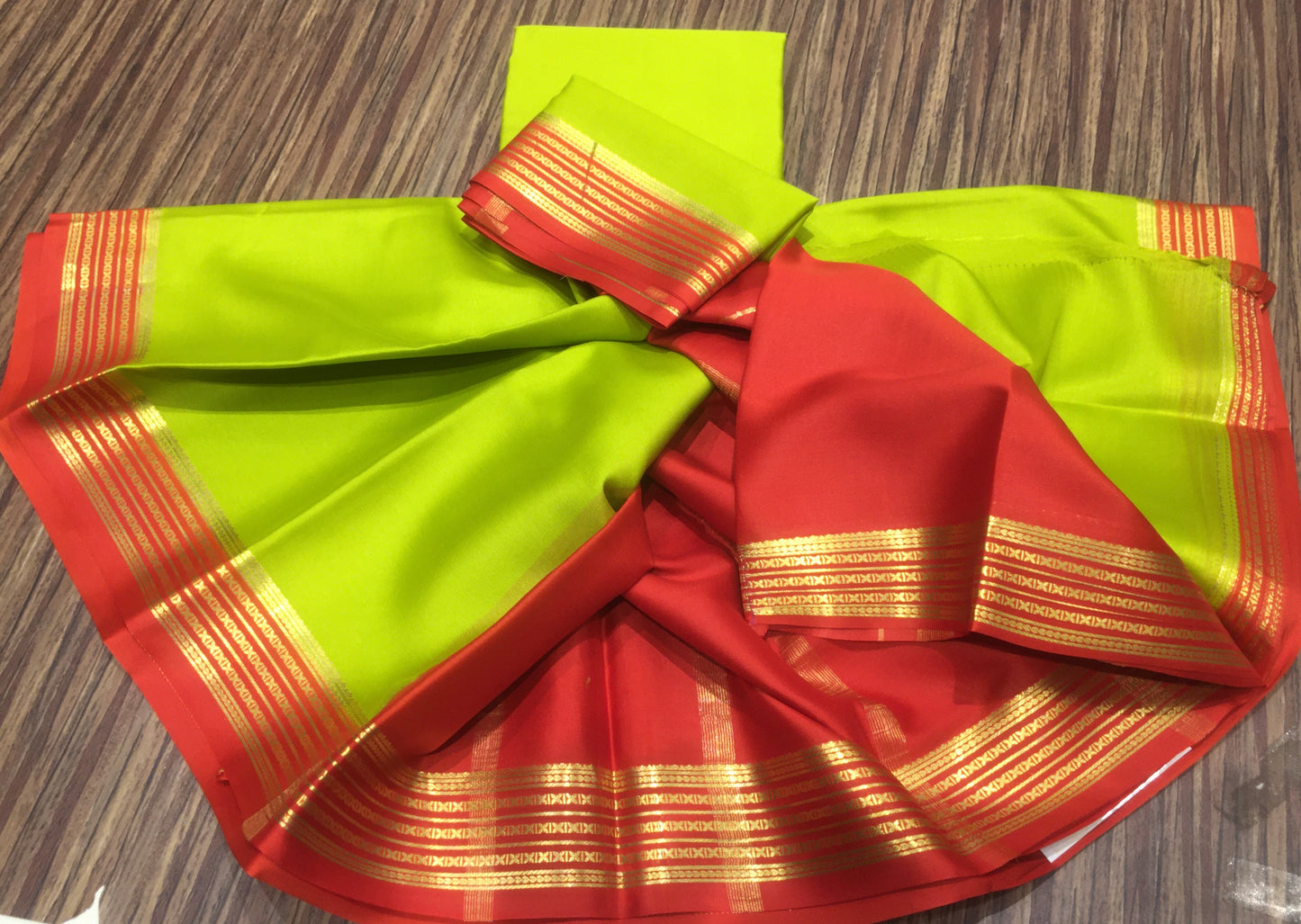 Pure Mysore silk