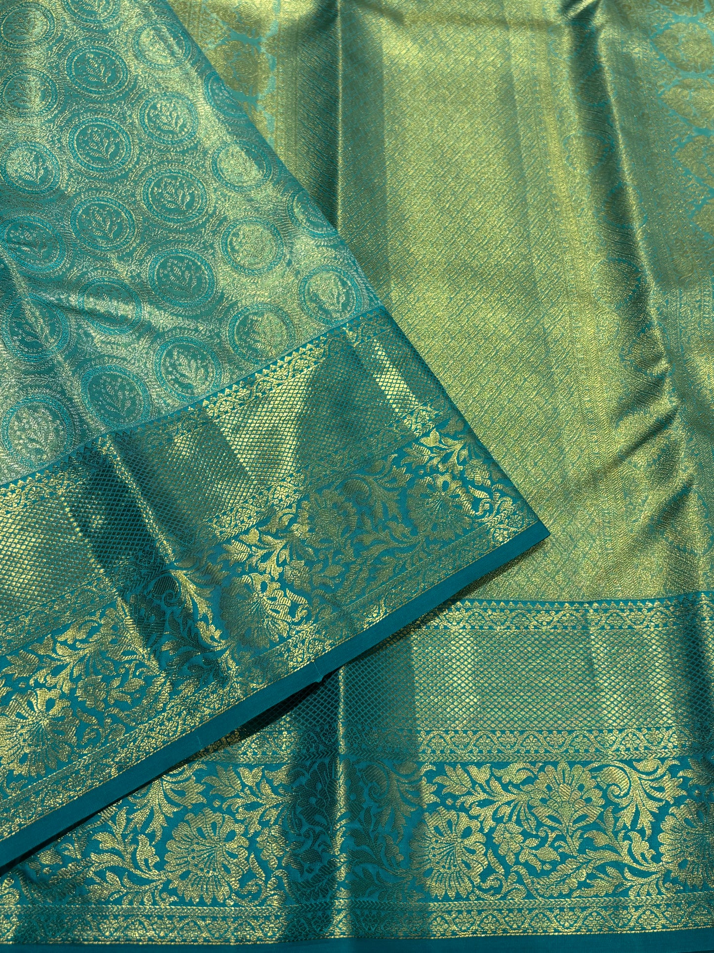 Pure Kanchipuram Tissue