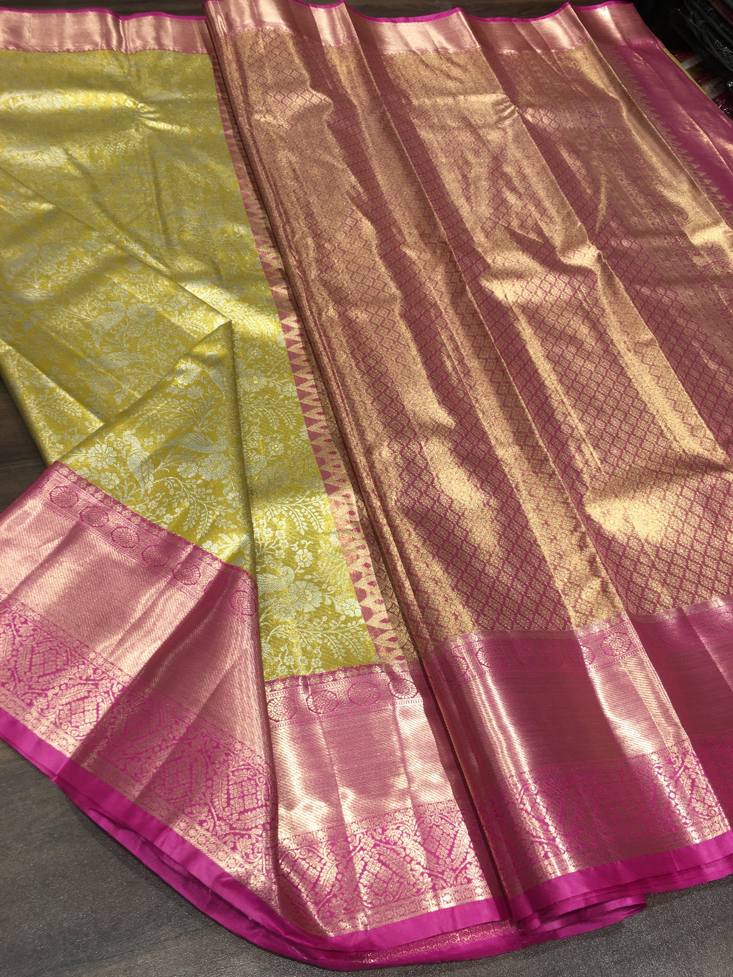 Semi Kanchipuram tissue