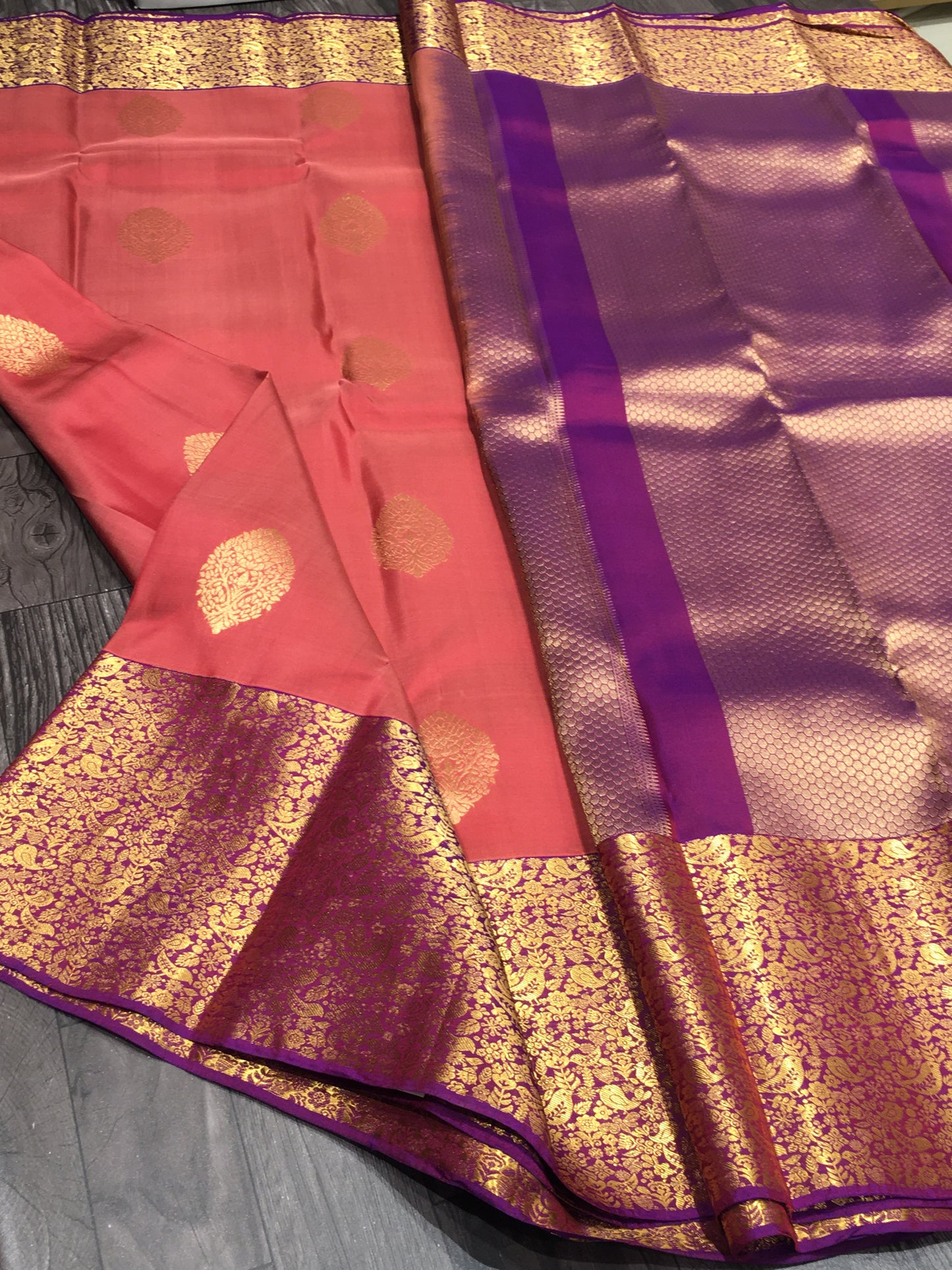 Pure Kanchipuram silk