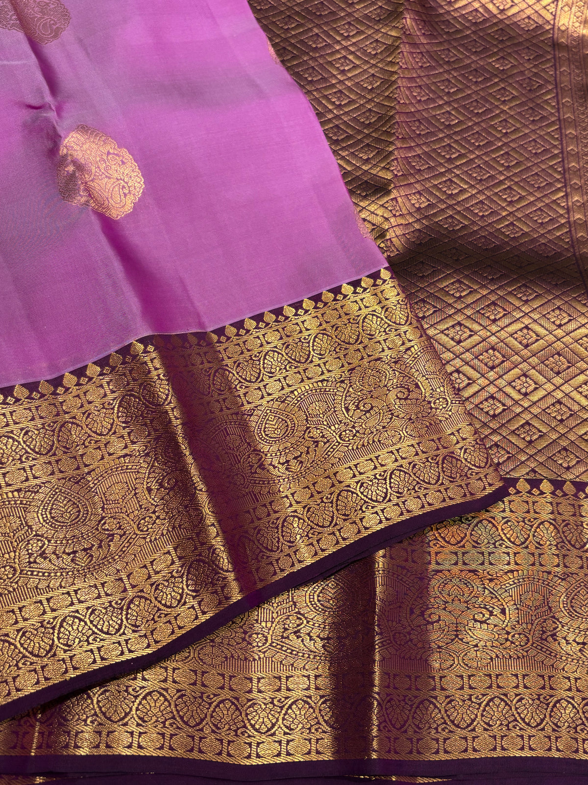 Pure Kanchipuram Silk