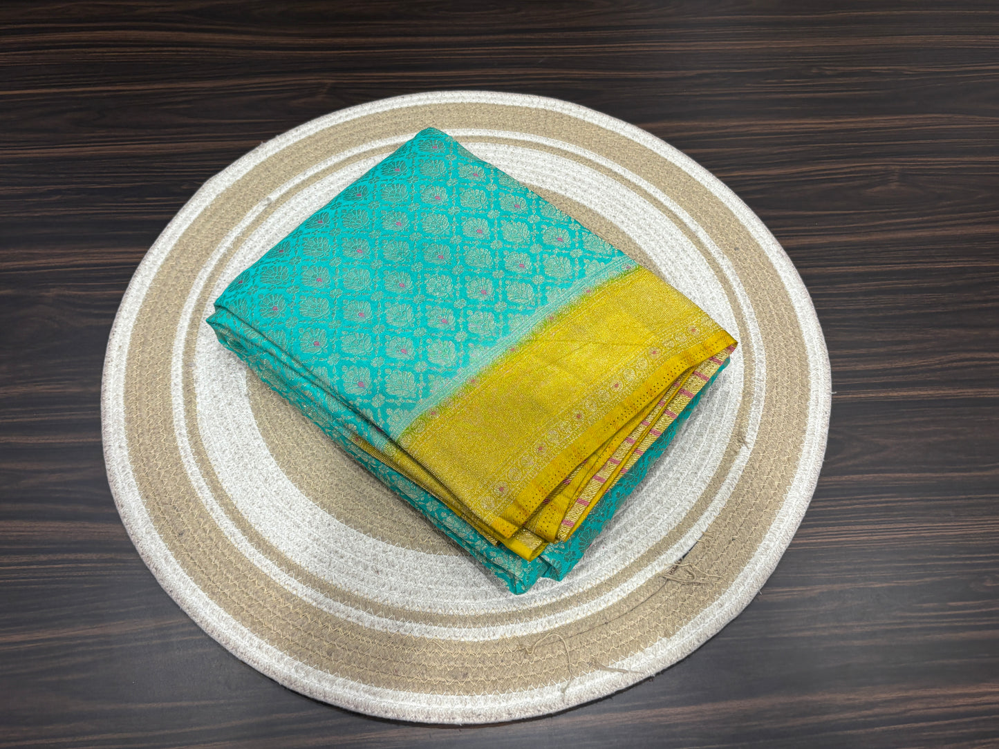 Chiffon crape saree