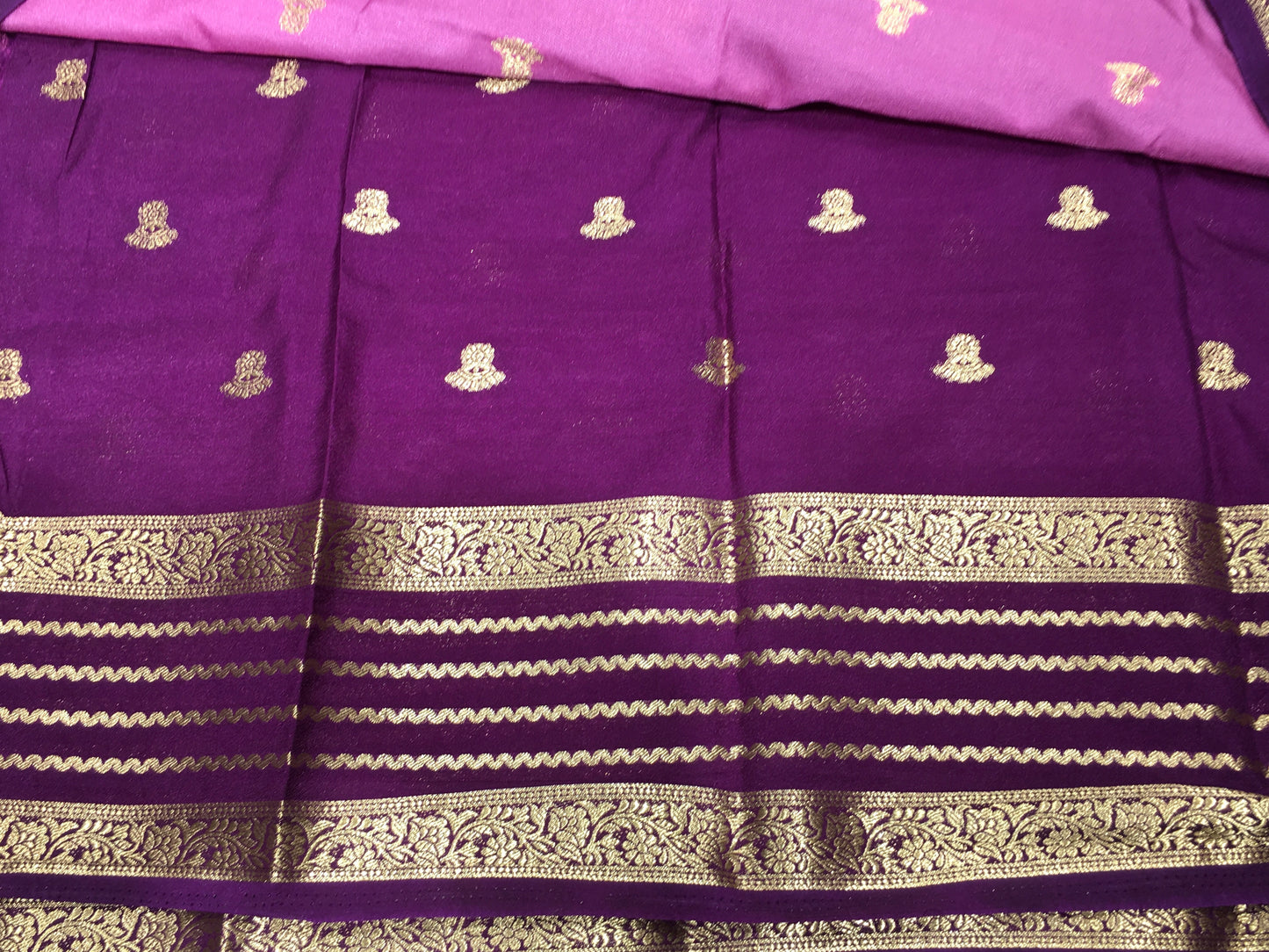 Semi Mysore crape