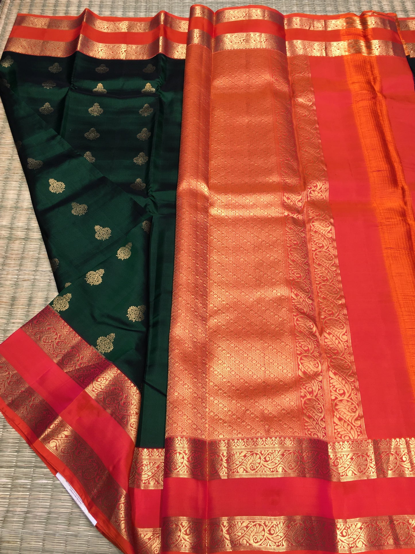 Pure Kanchipuram Silk