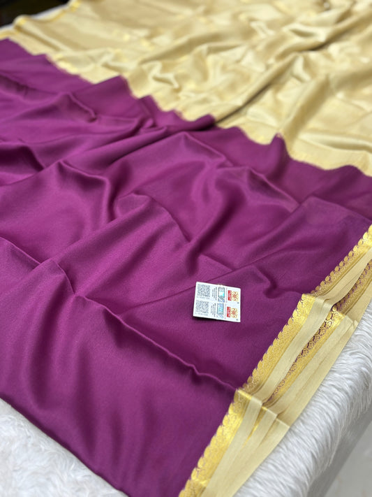 Pure Mysore silk
