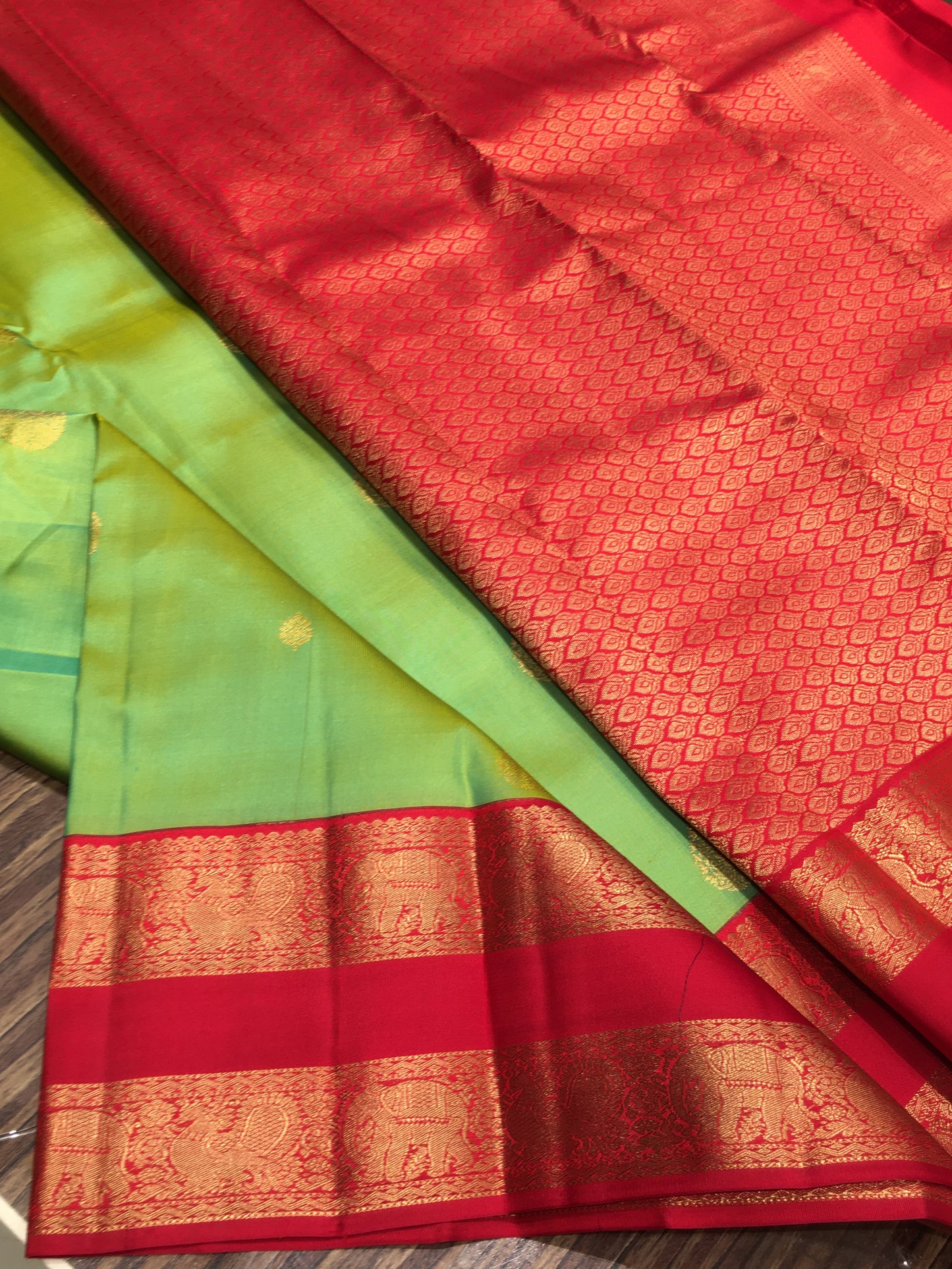 Pure Kanchipuram silk