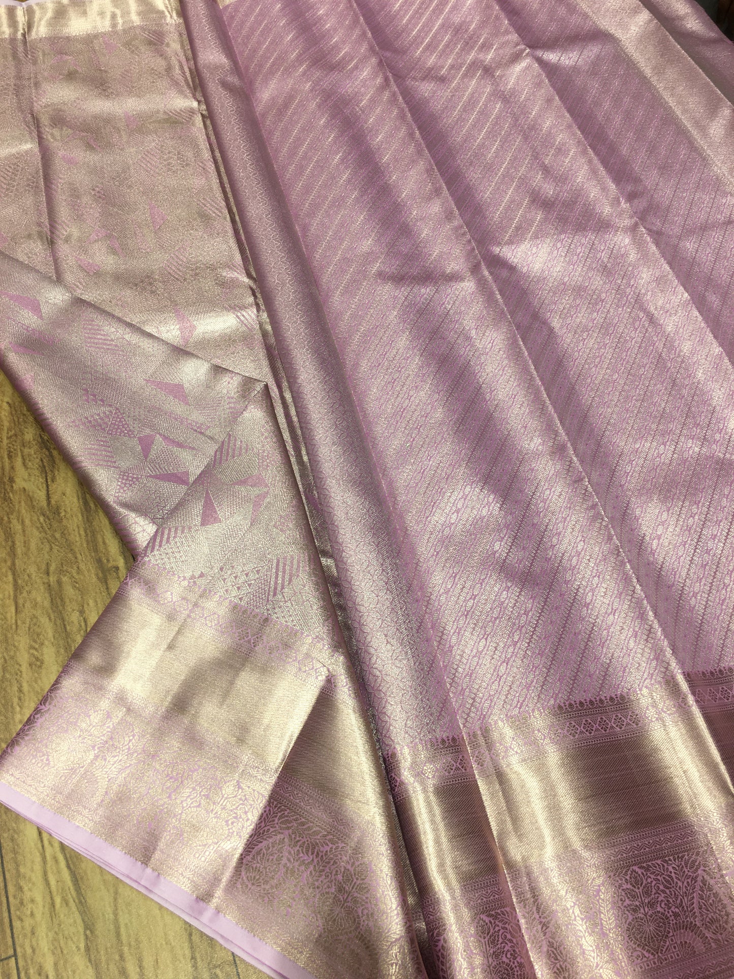 Semi Kanchipuram tissue
