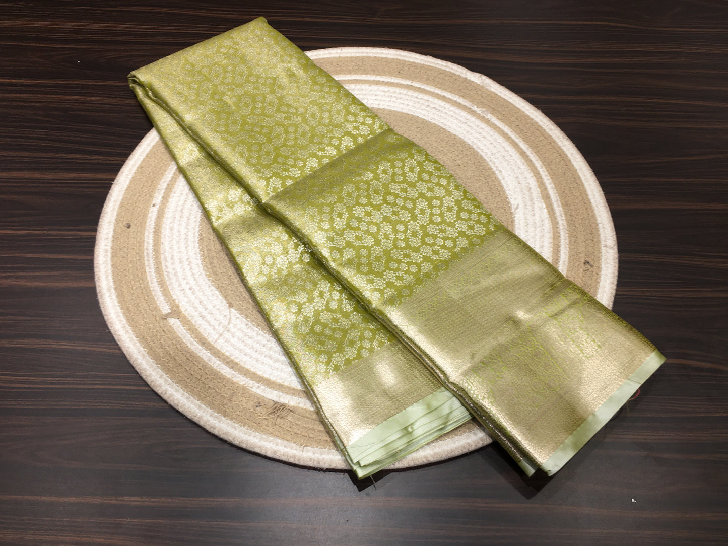 Semi Kanchipuram tissue