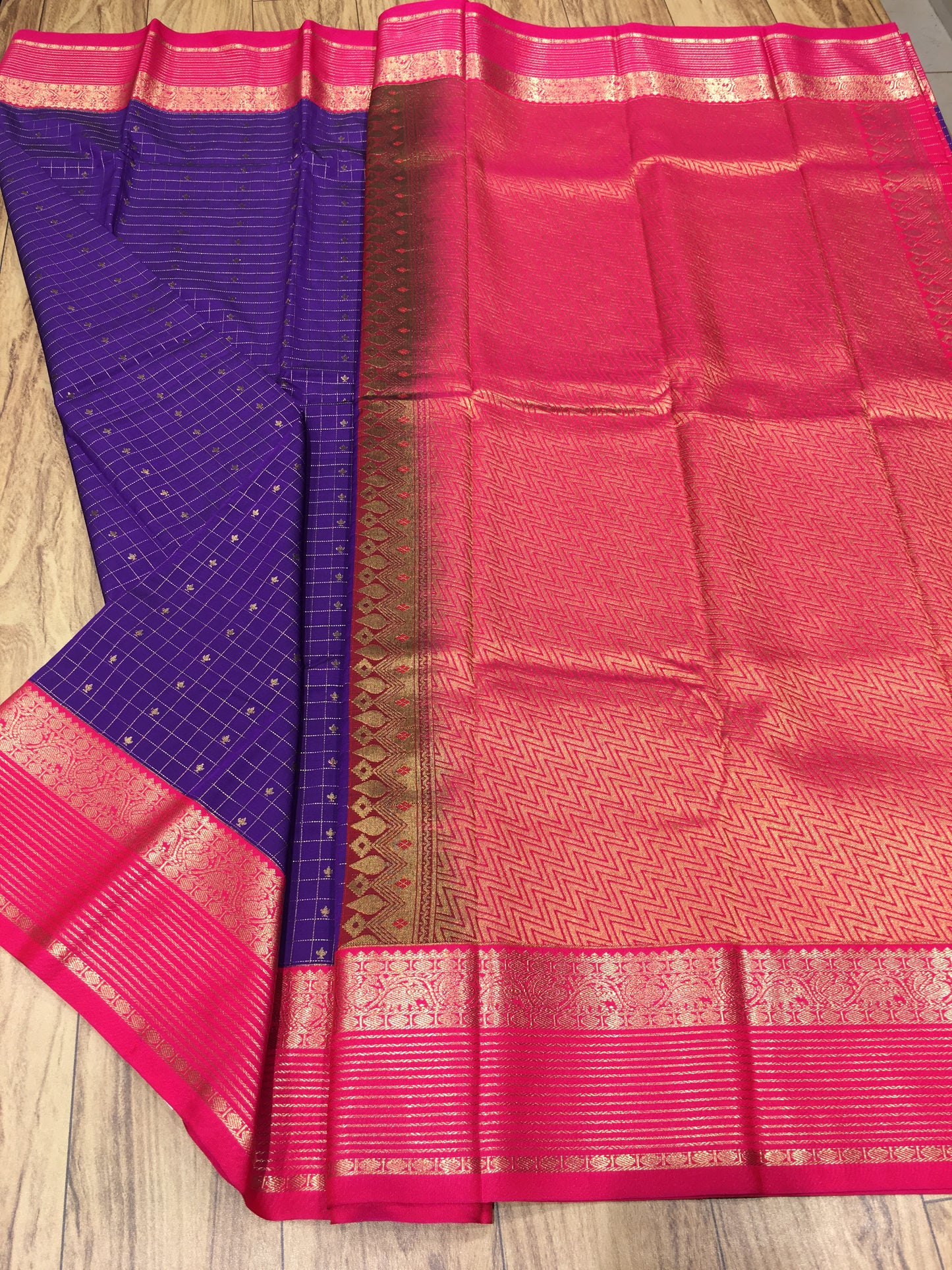 Semi Kanchipuram Silk