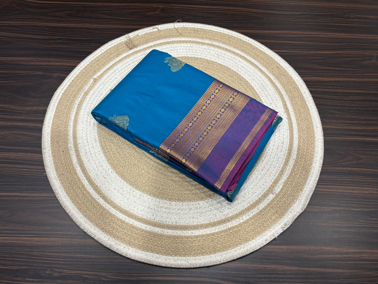 Semi Kanchipuram silk