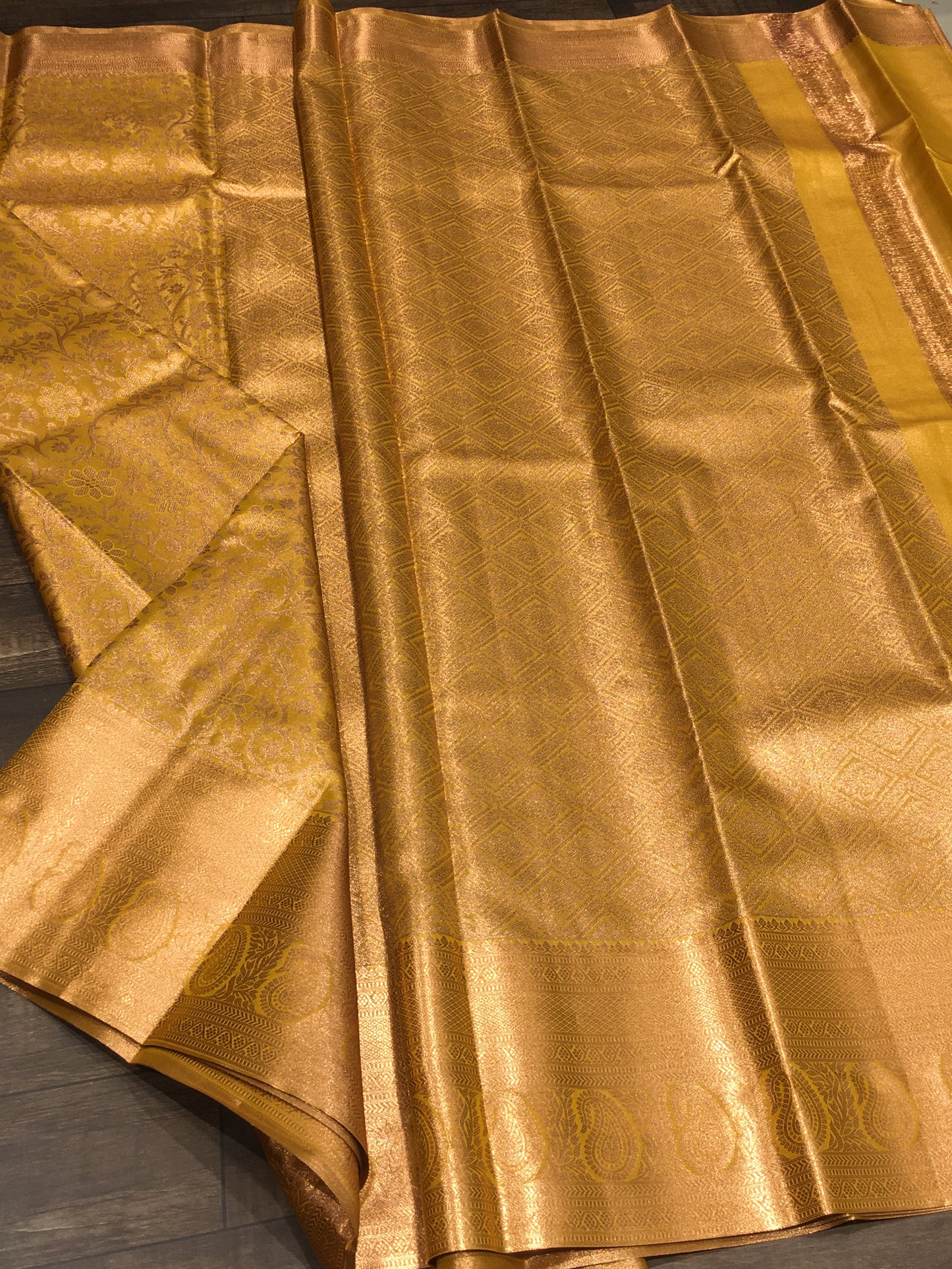 Semi Kanchipuram tissue