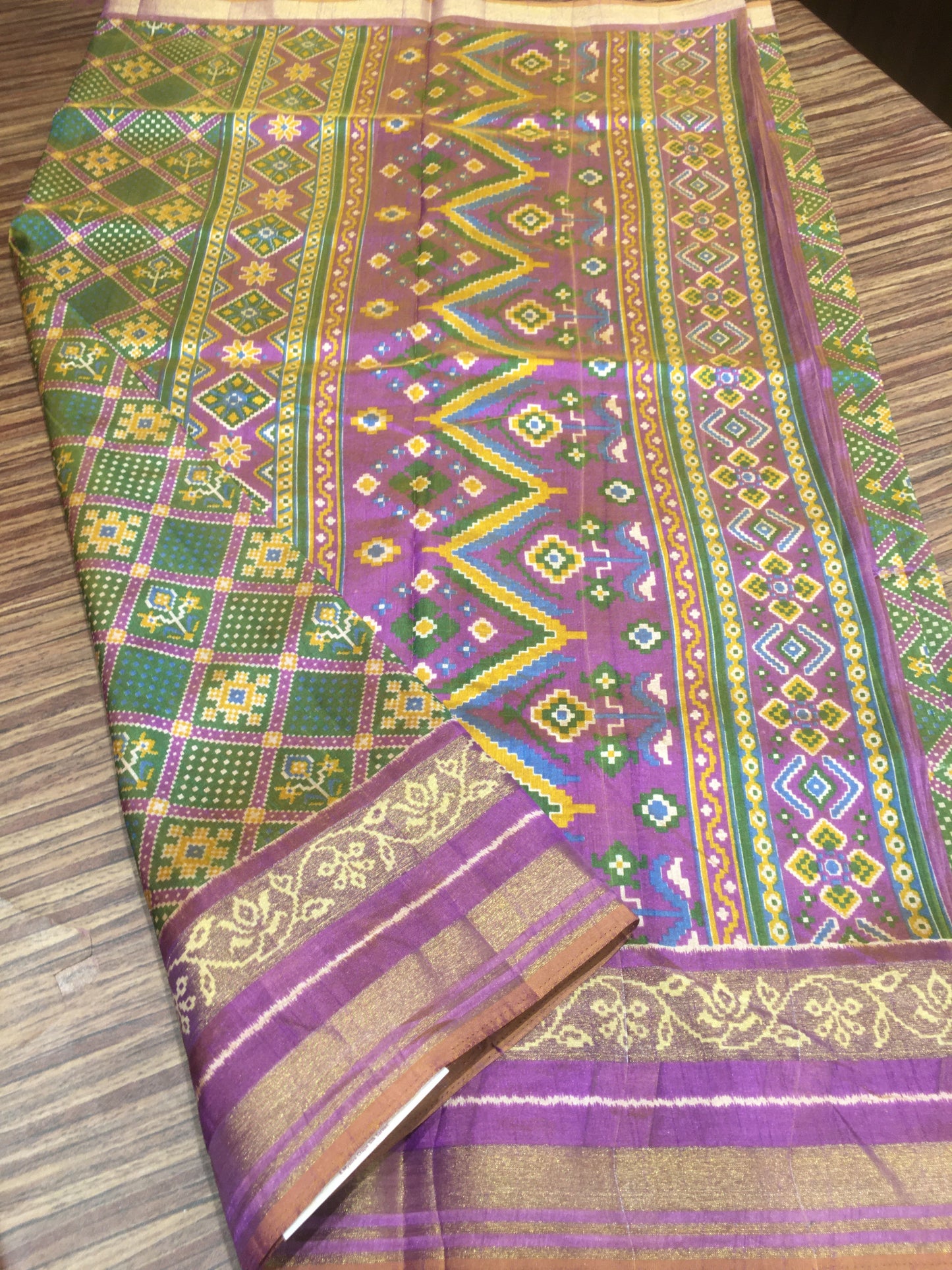 Ikkath saree