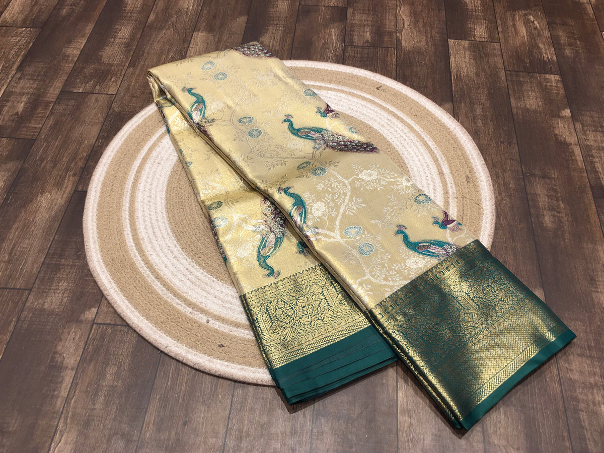 Semi Kanchipuram Tissue
