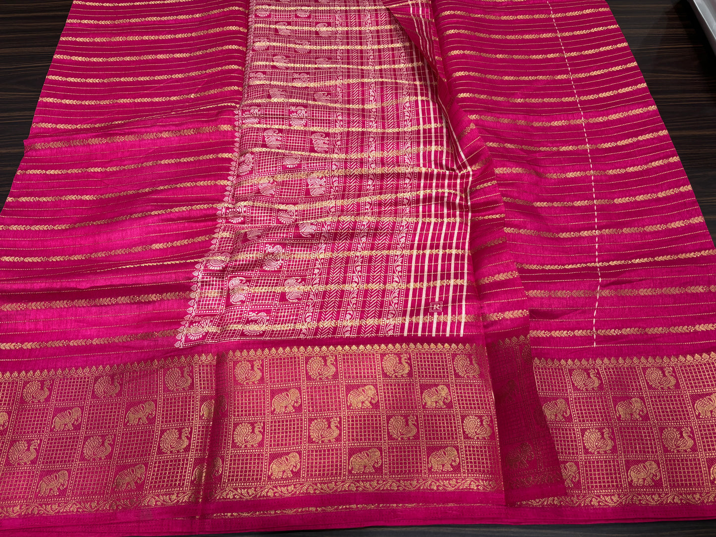 Mulberry silk saree