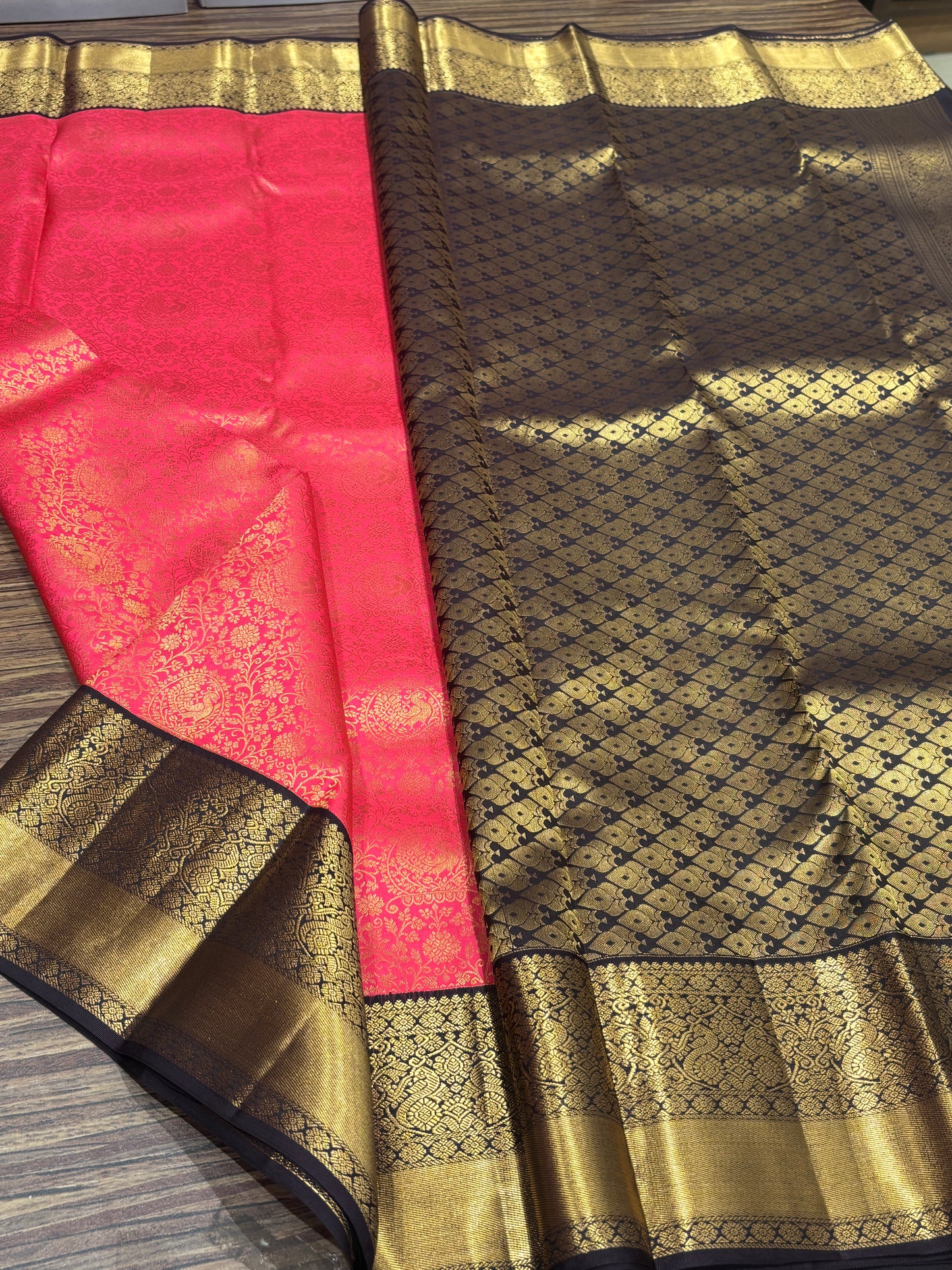 Pure Kanchipuram silk