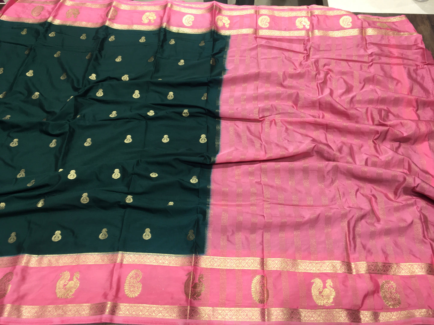 Semi Mysore crape