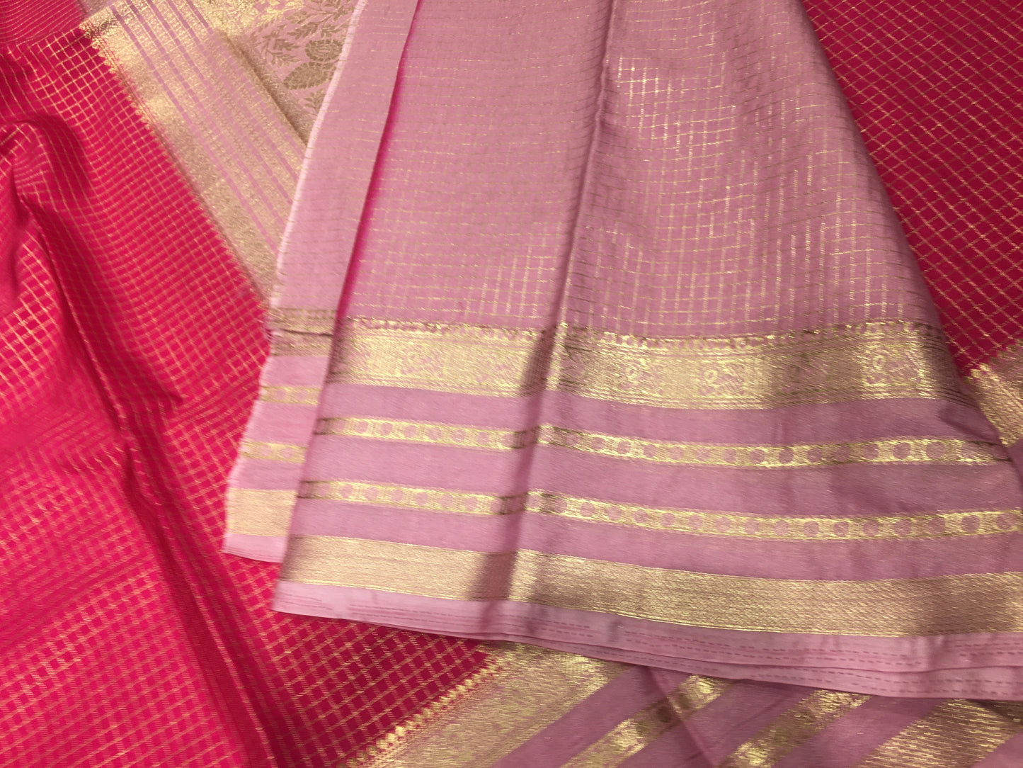 Semi Mysore Crape