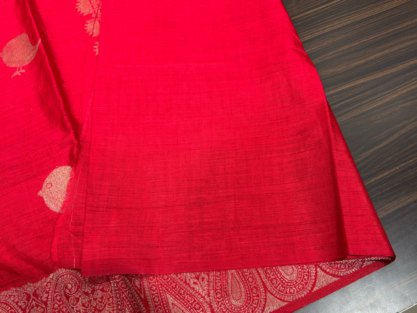 Soft Tussar saree