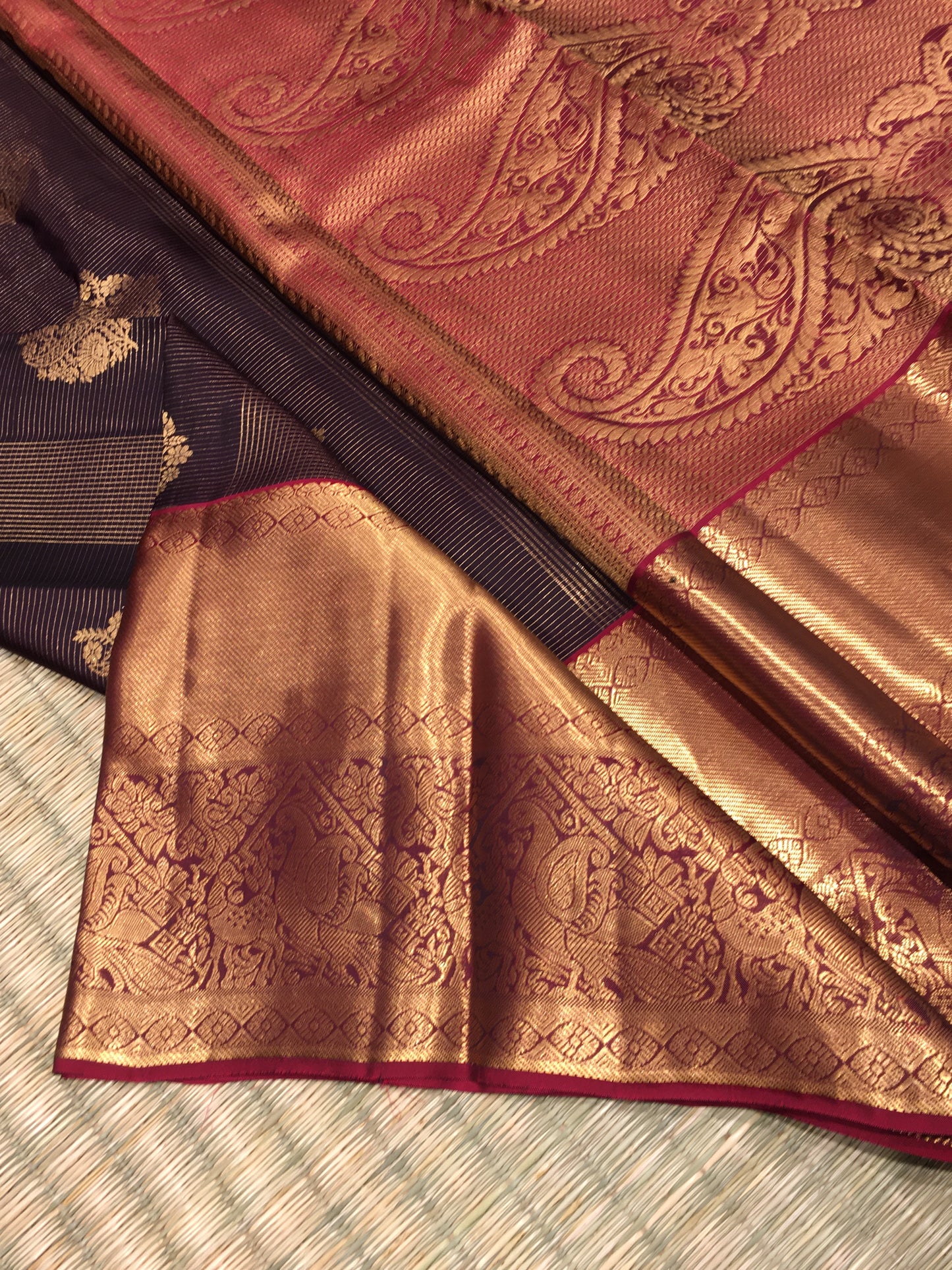 Pure Kanchipuram Silk