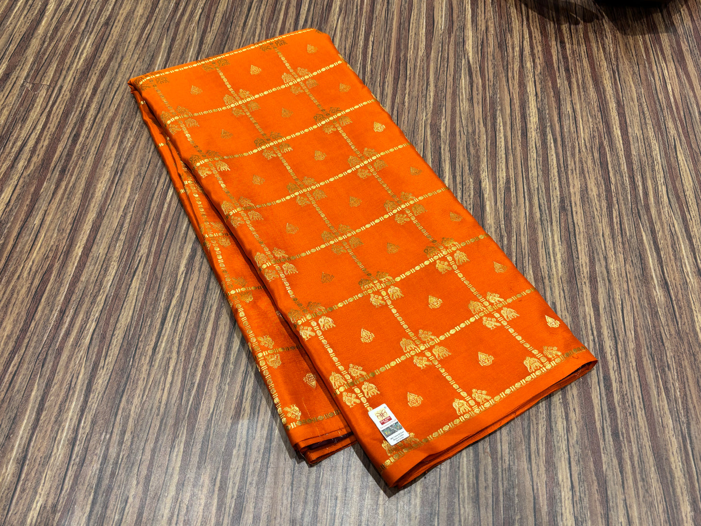 Pure Mysore Silk
