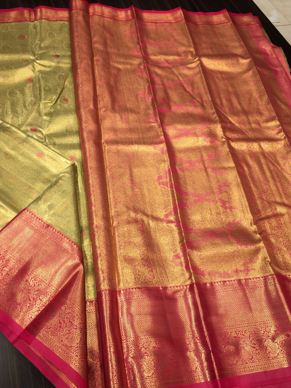 Semi Kanchipuram Tissue