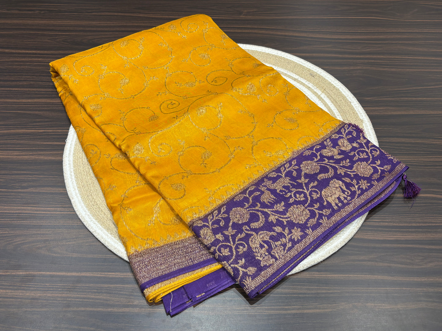 Soft tussar