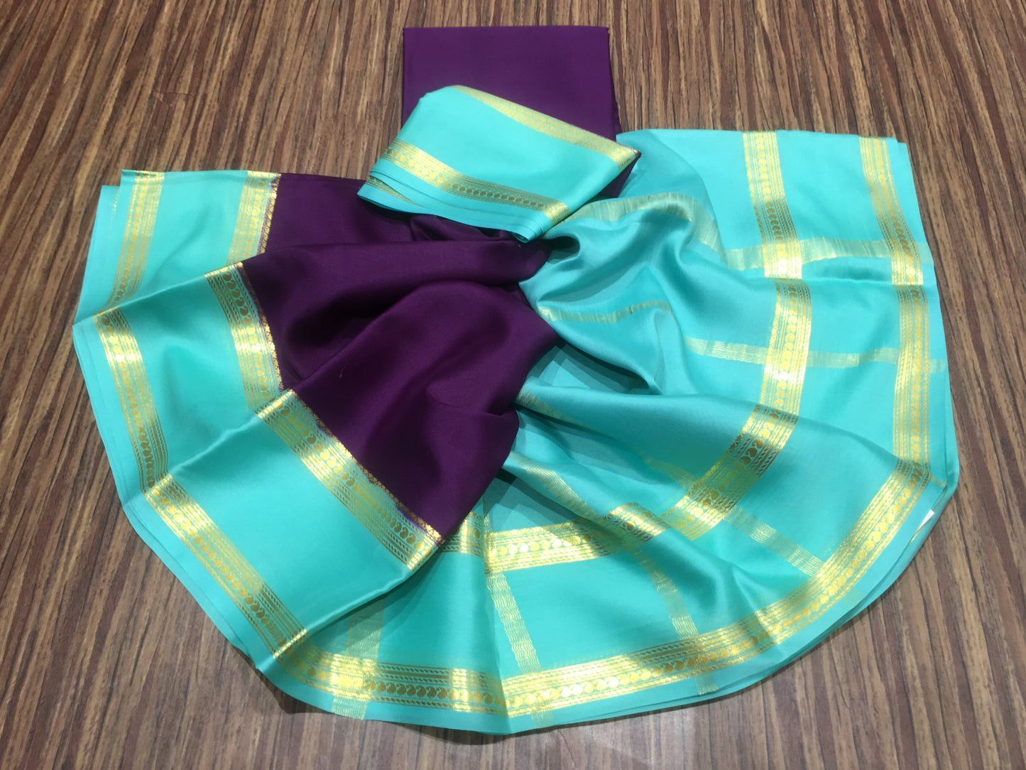 Pure Mysore silk