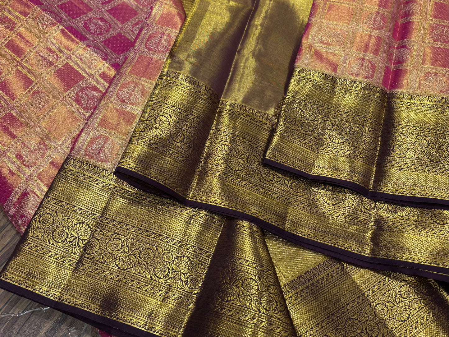 Pure Kanchipuram Tissue
