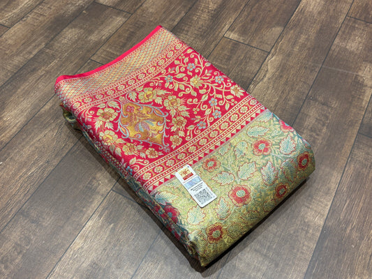 Pure Kanchipuram tissue
