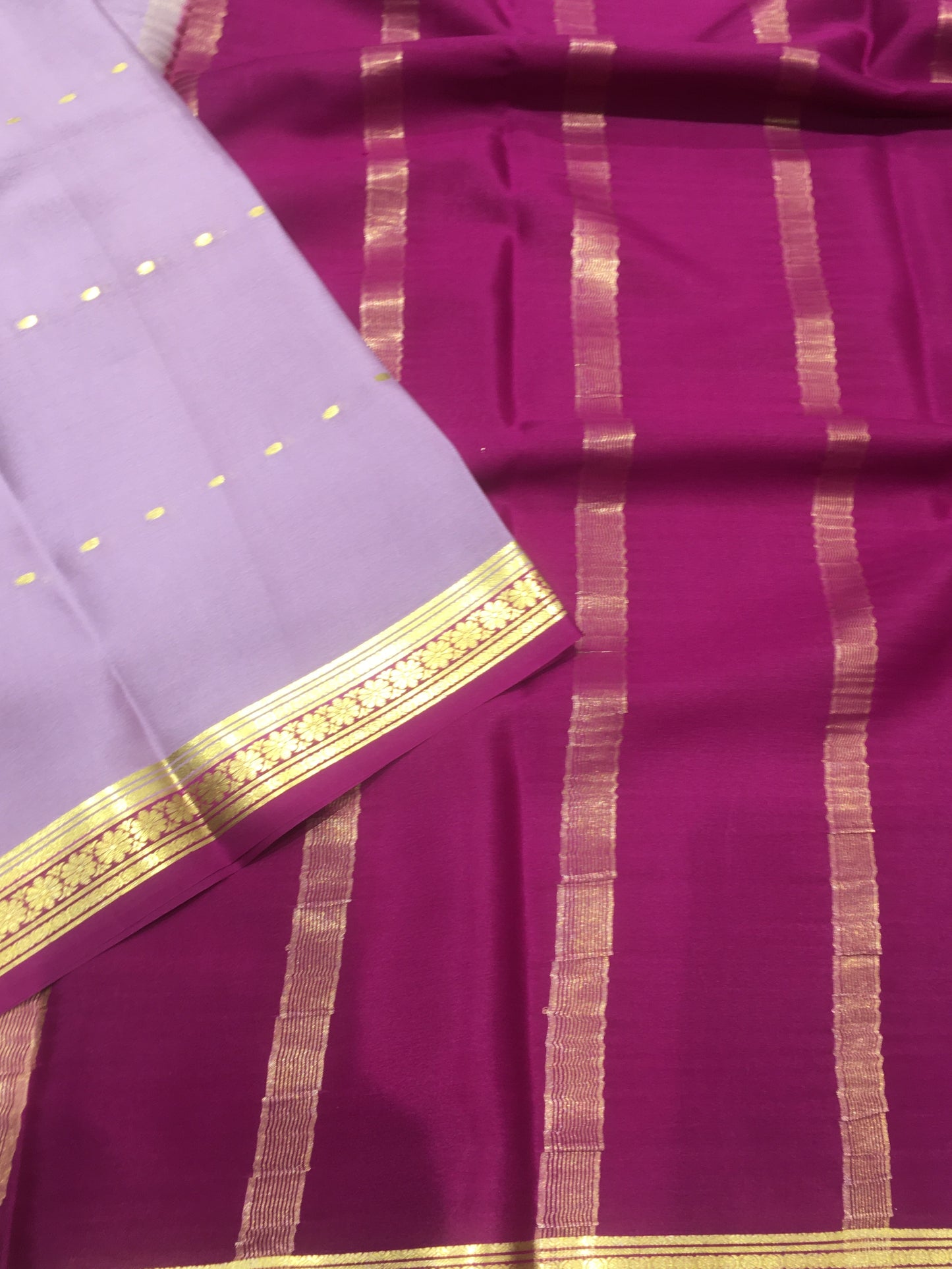 Pure Mysore silk