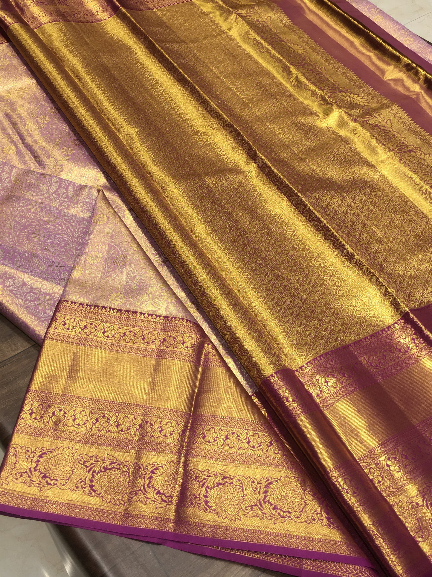 Pure Kanchipuram Tissue