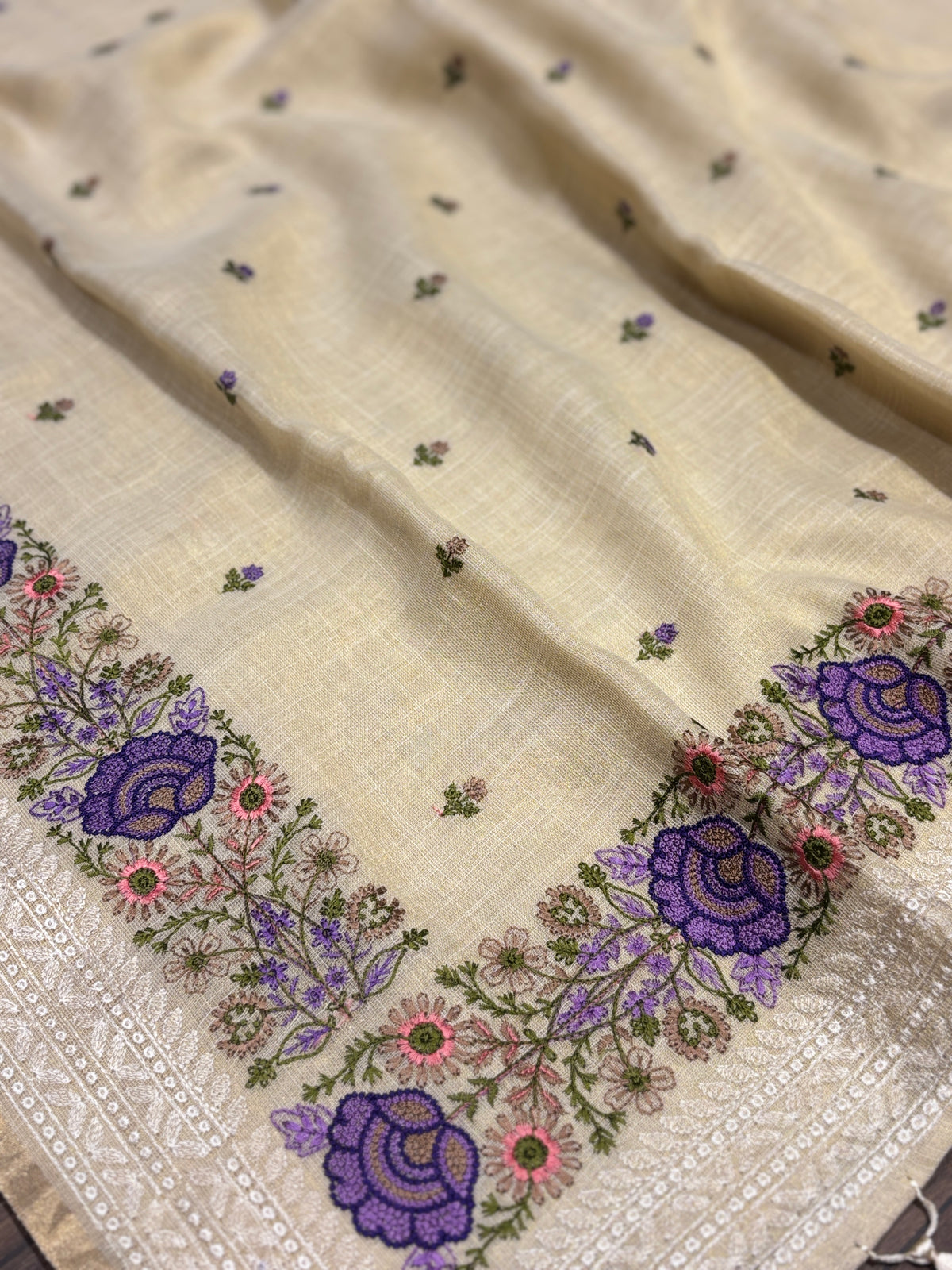 Lenin Cotton Saree