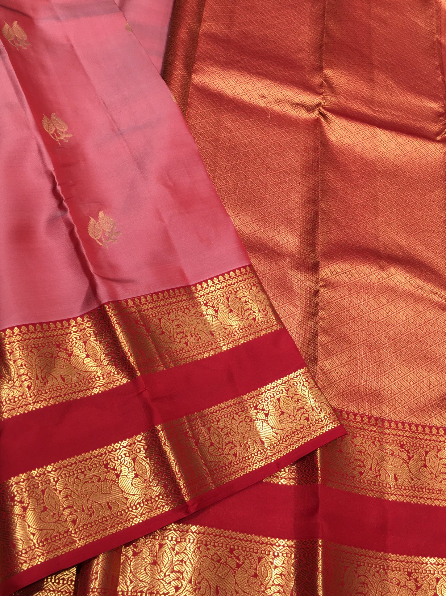 Pure Kanchipuram silk