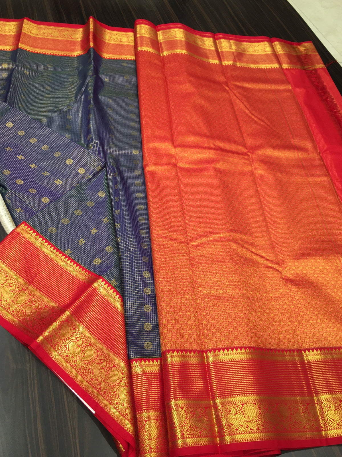 Semi Kanchipuram Silk